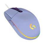 Mouse Alámbrico Gamer Logitech G203 Color Lila - Imagen 2