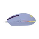 Mouse Alámbrico Gamer Logitech G203 Color Lila - Imagen 3