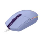 Mouse Alámbrico Gamer Logitech G203 Color Lila - Imagen 4