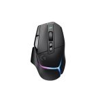 MOUSE G502 X PLUS INALAMBRICO NEGRO - Imagen 2