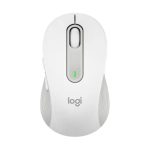 Mouse Inalámbrico Logitech Signature M650 L Color Blanco