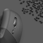 Mouse Inalámbrico Ergonómico Logitech Lift Color Grafito - Imagen 2