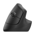 Mouse Inalámbrico Ergonómico Logitech Lift Color Grafito - Imagen 3