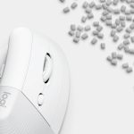 Mouse LOGITECH Vertical COLOR Blanco - Imagen 2