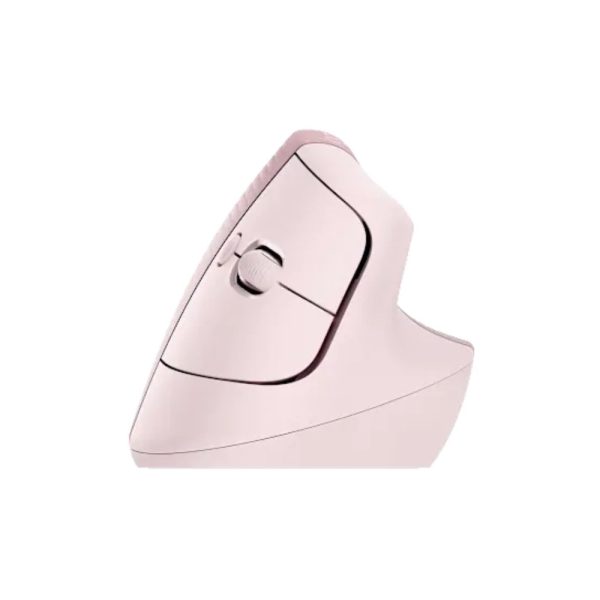 Logitech Ift Rcploor Mouse Inalámbrico Ergonómico Logitech Lift Vertical Color Rosa ...