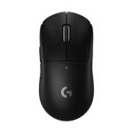 Mouse Inalámbrico Gamer Logitech Pro X Superlight 2 Color Negro