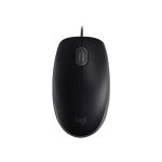 Mouse LOGITECH USB M110 Silent- Black SAMR (Box)