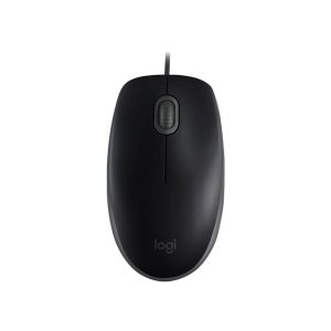 Mouse LOGITECH USB M110 Silent- Black SAMR (Box)