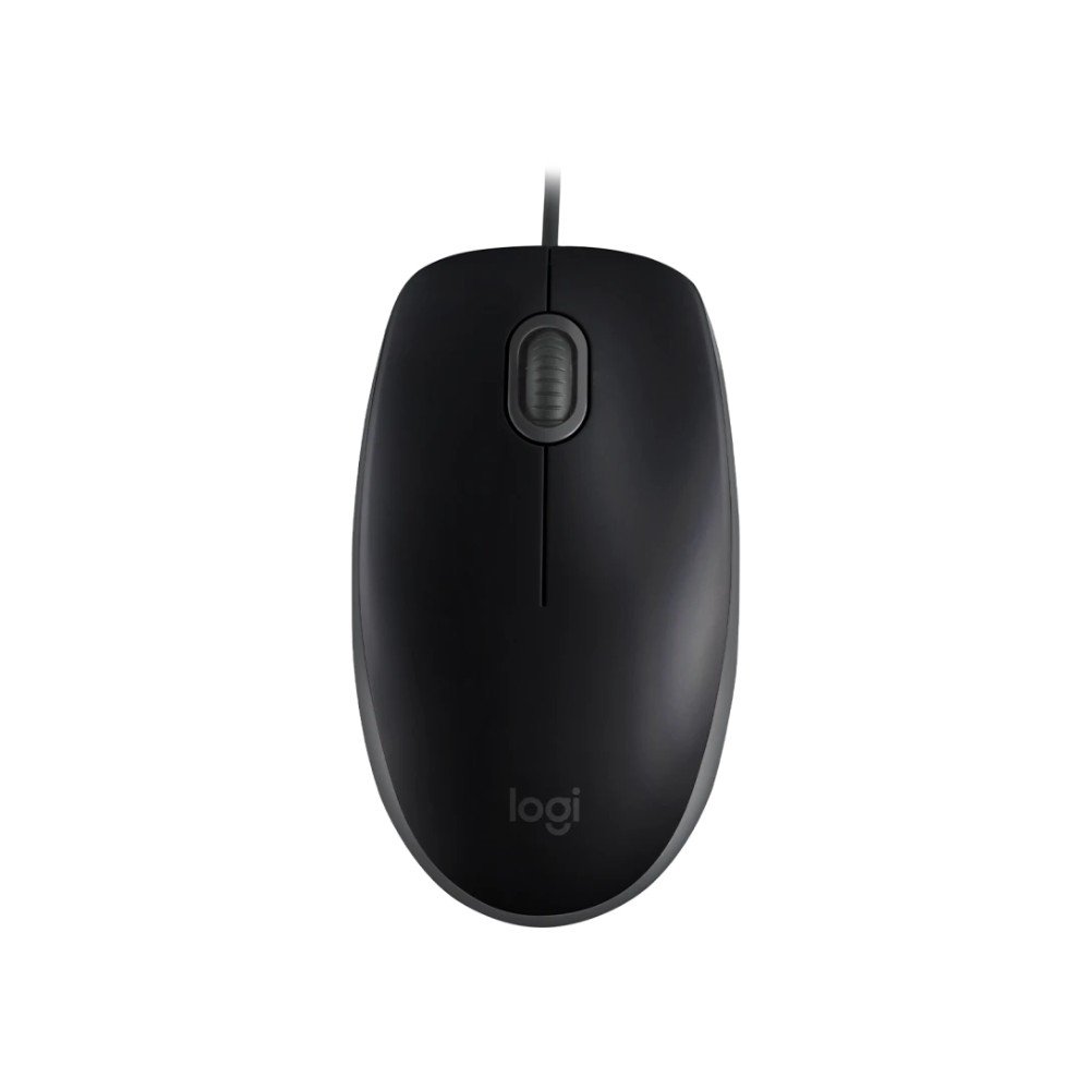 910-006756-2 Mouse LOGITECH USB M110 Silent- Black SAMR (Box) - Imagen 1