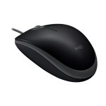 Mouse LOGITECH USB M110 Silent- Black SAMR (Box) - Imagen 2