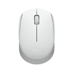 Mouse LOGITECH M170 Wireless Blanco - Clamshell Version SAMR