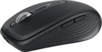 MOUSE MX ANYWHERE 3S NEGRO WIRELES GARANTIA 1 AÑO - Imagen 4