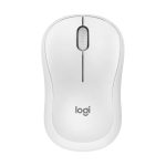 Mouse Inalámbrico Logitech M240 Silent Color Blanco