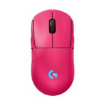 Mouse Inalámbrico Gamer Logitech Pro 2 LIGHTSPEED Color Magenta