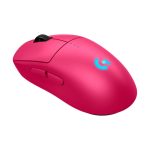 Mouse Inalámbrico Gamer Logitech Pro 2 LIGHTSPEED Color Magenta - Imagen 2