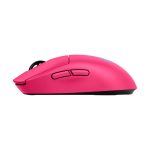 Mouse Inalámbrico Gamer Logitech Pro 2 LIGHTSPEED Color Magenta - Imagen 3