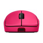 Mouse Inalámbrico Gamer Logitech Pro 2 LIGHTSPEED Color Magenta - Imagen 4