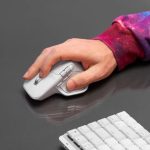 MOUSE MX MASTER 4 WHITE - Imagen 4