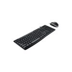 COMBO TECLADO/MOUSE MK200 Logitech Español Alámbrico USB Alámbrico Compatible Win Antiderrames Letras No Se Borran Garantía 3Años-NEGRO - Imagen 3