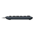 COMBO TECLADO/MOUSE MK200 Logitech Español Alámbrico USB Alámbrico Compatible Win Antiderrames Letras No Se Borran Garantía 3Años-NEGRO - Imagen 4