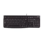 Teclado LOGITECH K120 QWERTY COLOR Negro - Imagen 2