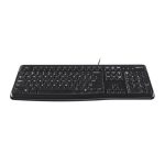 Teclado LOGITECH K120 QWERTY COLOR Negro - Imagen 2
