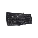 Teclado LOGITECH K120 QWERTY COLOR Negro - Imagen 3
