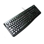 Teclado LOGITECH K120 QWERTY COLOR Negro - Imagen 4