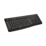Teclado LOGITECH K120 QWERTY COLOR Negro - Imagen 4