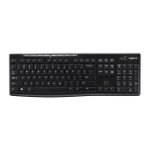 Teclado LOGITECH K270 Español Inalámbrico COLOR Negro