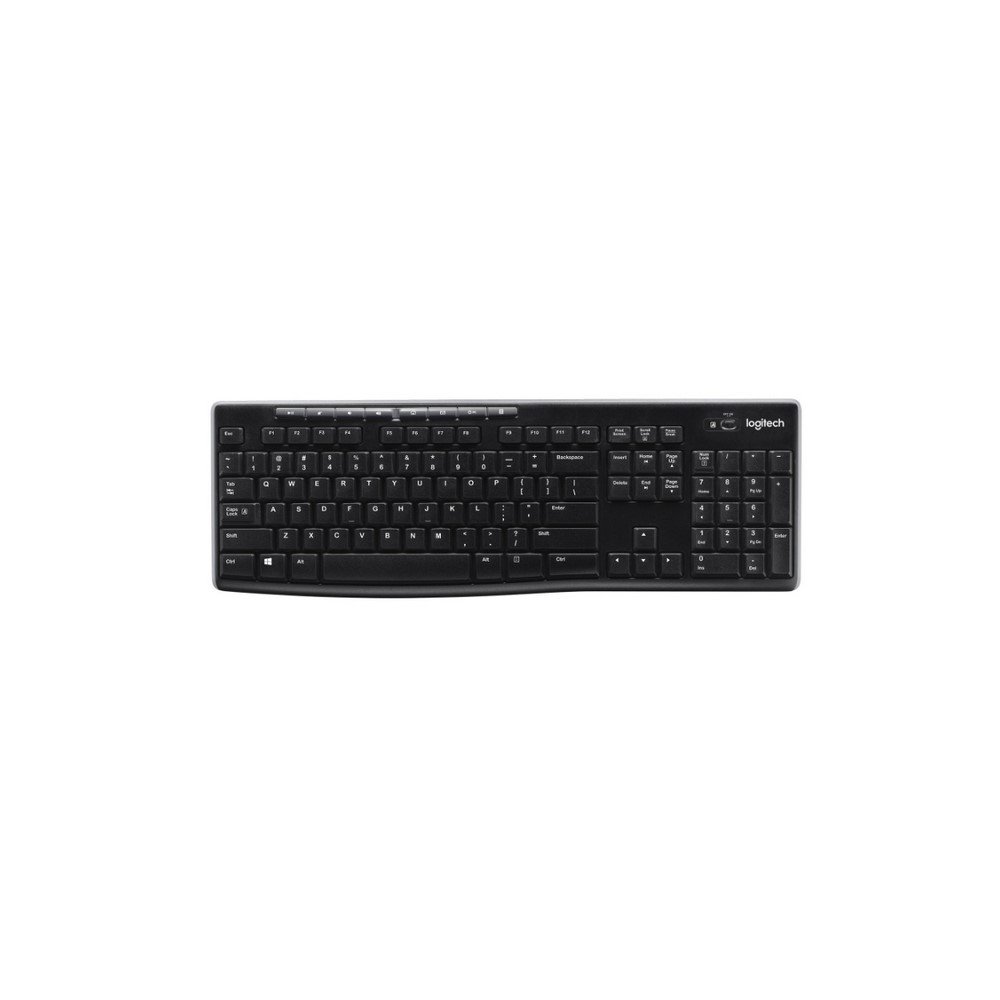 920-004426 Teclado LOGITECH K270 Español Inalámbrico COLOR Negro - Imagen 1