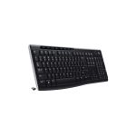 Teclado LOGITECH K270 Español Inalámbrico COLOR Negro - Imagen 2