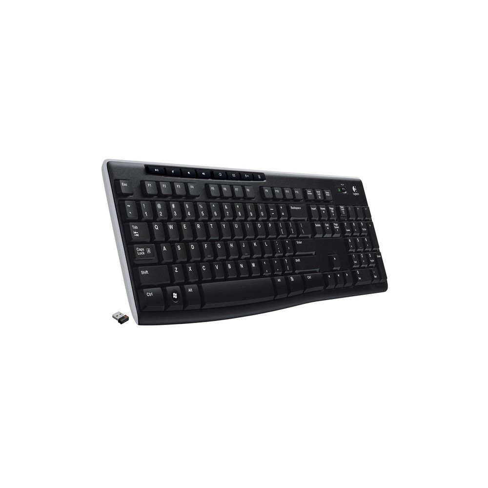 920-004426_1 Teclado LOGITECH K270 Español Inalámbrico COLOR Negro - Imagen 2