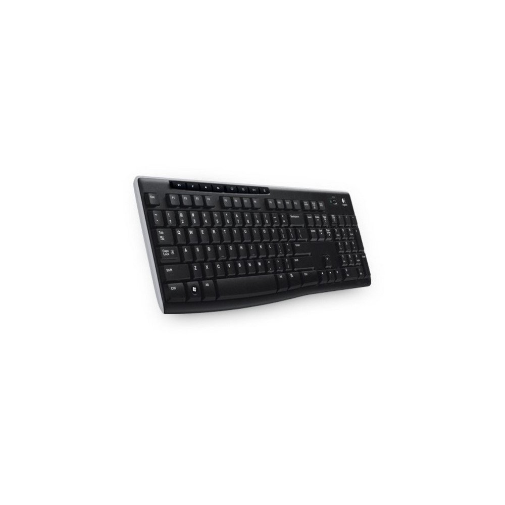 920-004426_2 Teclado LOGITECH K270 Español Inalámbrico COLOR Negro - Imagen 3