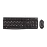 Combo LOGITECH Teclado + Mouse MK120 COLOR Negro