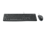 Combo LOGITECH Teclado + Mouse MK120 COLOR Negro - Imagen 3