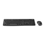 Combo LOGITECH Teclado + Mouse MK270 Negro - Imagen 2