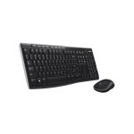 Combo LOGITECH Teclado + Mouse MK270 Negro - Imagen 3