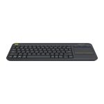 Teclado Inalámbrico LOGITECH K400 Plus Con TouchPad COLOR Negro - Imagen 2