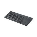 Teclado Inalámbrico LOGITECH K400 Plus Con TouchPad COLOR Negro - Imagen 3