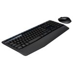 Combo LOGITECH Teclado y Mouse MK345 Español Inalámbrico Receptor USB Negro - Imagen 2
