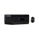 Combo LOGITECH Teclado y Mouse MK345 Español Inalámbrico Receptor USB Negro - Imagen 3
