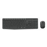 Combo Teclado/Mouse MK235 Logitech Gris