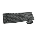 Combo Teclado/Mouse MK235 Logitech Gris - Imagen 2