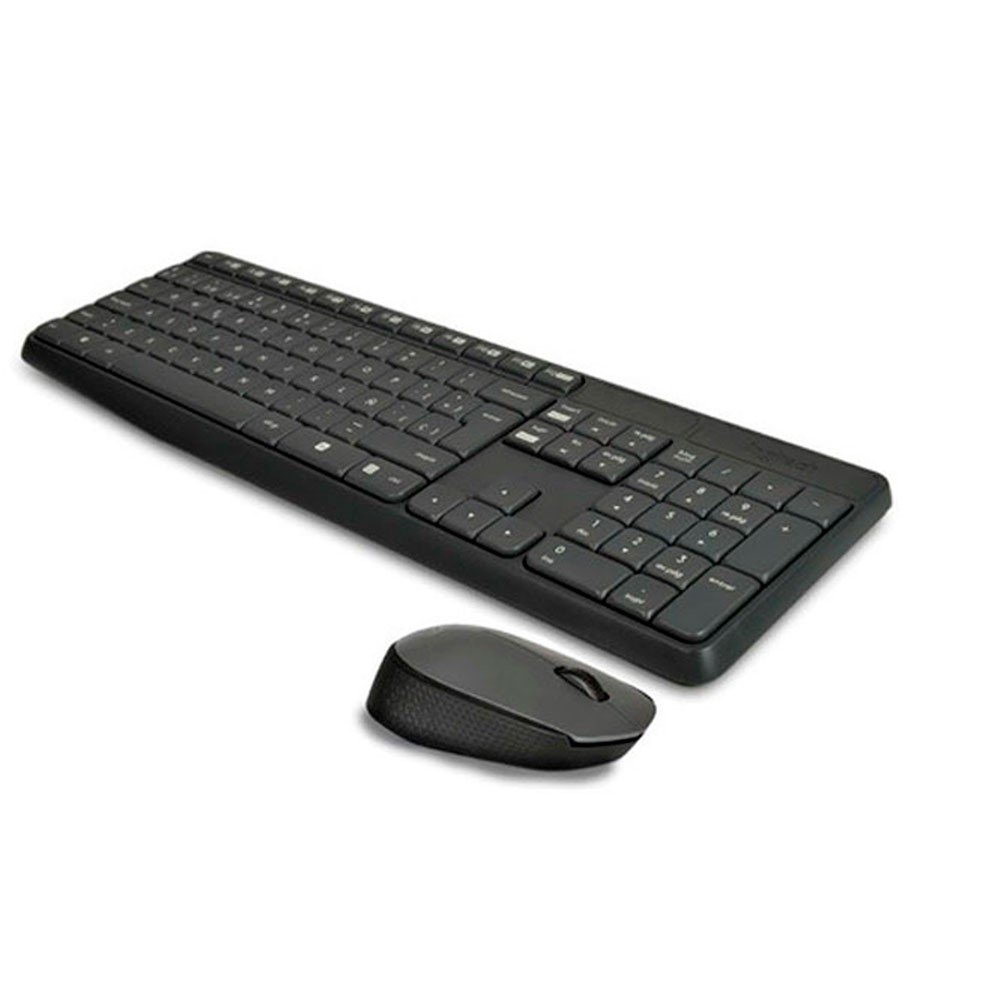 920-007901_2 Combo Teclado/Mouse MK235 Logitech Gris - Imagen 3