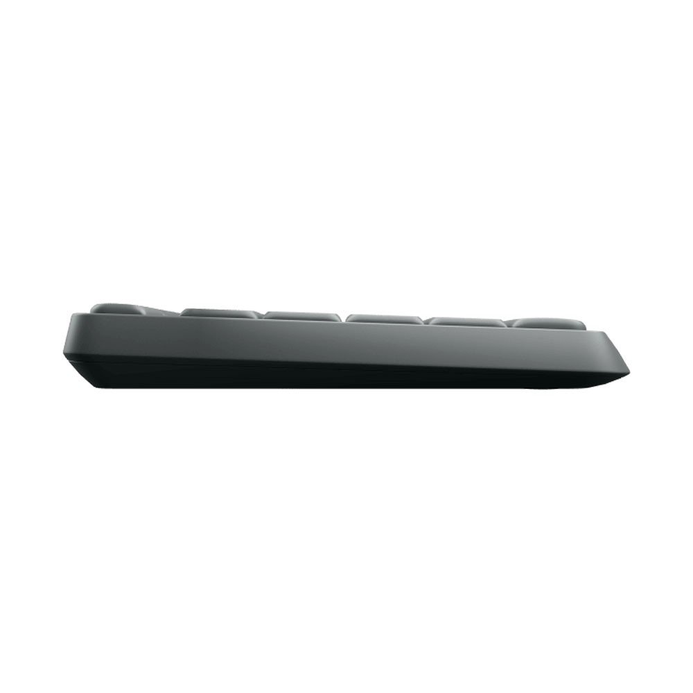 920-007901_3 Combo Teclado/Mouse MK235 Logitech Gris - Imagen 4