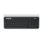 Teclado Inalámbrico Logitech K780 Color Blanco con Negro