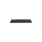 Teclado LOGITECH K780 En Español Bluetooth COLOR Negro - Imagen 2