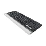 Teclado Inalámbrico Logitech K780 Color Blanco con Negro - Imagen 3