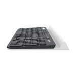 Teclado Inalámbrico Logitech K780 Color Blanco con Negro - Imagen 4
